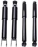 Miniatura 1 de AUTOMUTO Amortiguadores delanteros y traseros aptos para 2002-06 para Avalanche 1500,99-07 para Chevy Silverado 1500para GMC Sierra 1500,00-06