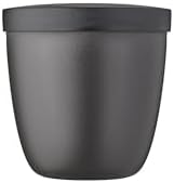 Mepal  Snackpot Ellipse  Food Container for Storing and Transporting Snacks - Suitable for Freezer, Microwave & Dishwasher - 500 ml  White