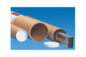 Durable 3" X 36" Heavy-Duty Cardboard Tube