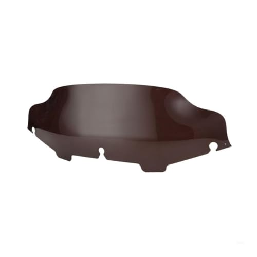 Pare-brise moto anti-remous de carénage 6 pouces pour custom Davidson