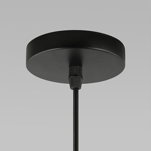 Iluminación pendentil industrial para techos altos de cocina y terrazas 6