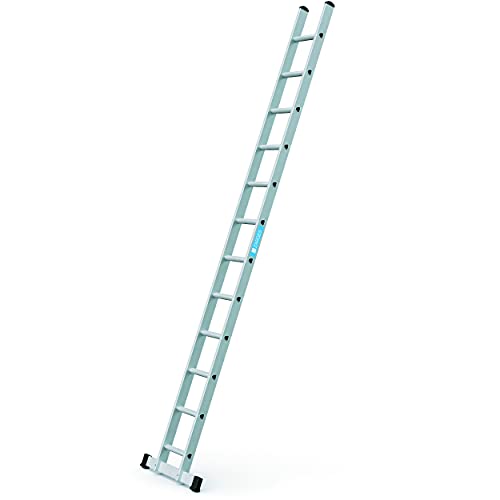 Preisvergleich Produktbild Zarges 44812 Strato DL - Anlegeleiter 12 Sprossen