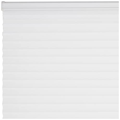 Bali Blinds Cordless Light Filtering Cellular Shade, 27" X 64", White,044294 214033 #TOP5