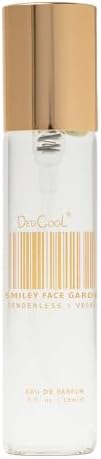 DedCool Eau de Parfum (Smiley Face Garden - 0.5 fl oz) With Notes of Rose, Guaiac Wood, Musk, Perfume for Men & Women, Luxury Fragrance, Long Lasting, Non-Toxic, Genderless, Vegan, Fragrance For All