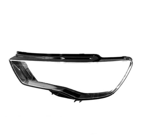 Coque gauche de phare pour A3 2013-2016 en verre de remplacement premium