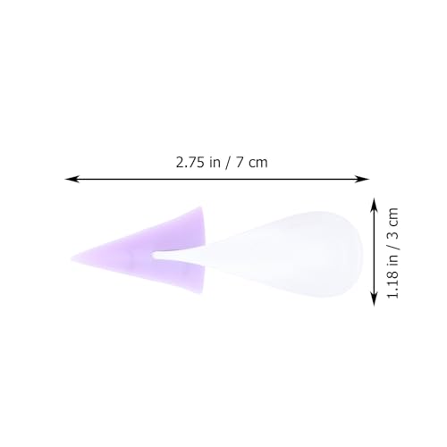 Beavorty Maquinilla de Afeitar para Vello Corporal Femenina, Recortadora de Bikini Triangular Roja, Compacto y Portátil para Depilación Precisa de Zonas Íntimas, 1 Juego Color Aleatorio - imagen 2