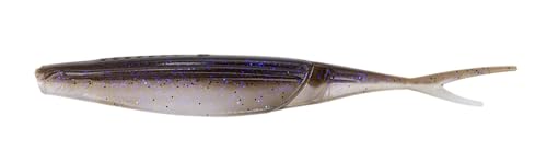 Yamamoto 6" Hinge Minnow - Electric SHAD