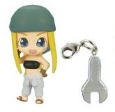 Play Arts Fullmetal Alchemist no. 3 Winry Rockbell 2004 - Sealed in box new