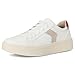 Dr. Scholl's Shoes Women's Madison Lace Sneaker Oxford, White Smooth, 8.5