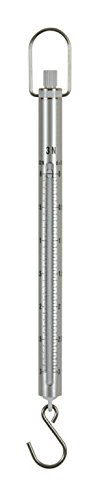 Federwaage - Klein, praktisch, mobil [Sauter 283-402] mechanische Präzision im Westentaschenformat, Messbereich [Max]: 10 N, Ablesbarkeit [d]: 0,1 N