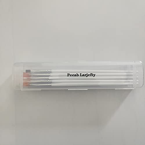 Peeab Larjefty Drawing brushes,Paint Brushes, Paint Brushes for Acrylic Painting, Art Brushes, Drawing and Art Supplies, Paint Brush, Acrylic Paint Brushes, Paint Brushes for Kids