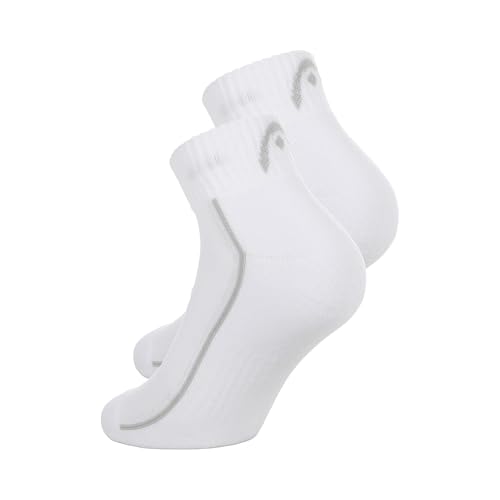 Head Performance Calzini Da Tennis Unisex-Bianco Bianco - 43-46 - 2