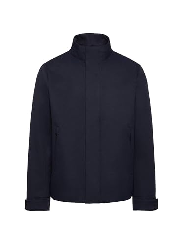 Geox Vestes Bleu M1221R T2863 veste légère coupe-vent respirante mi-saison