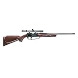 Daisy Powerline 880 Multi-Pump Pneumatic Rifle with Scope .177 Cal BB/Pellet