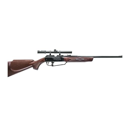 Daisy Powerline 880 Multi-Pump Pneumatic Rifle with Scope .177 Cal BB/Pellet