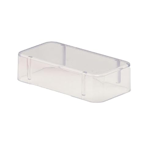 AmeriCan Goods Dental Bur Block Holder Autoclavable Magnetic 14/Pcs Burs Capacity for Dental Burs Organizer Case (Cover)