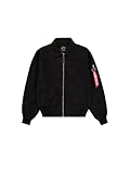 Alpha Industries CWU-36/P Canvas Light Bomber Chaqueta para hombre Black XL