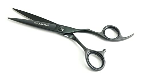 Professional Hair Scissors Salon Shears 6.5 Inch, Extremely Sharp 440C Blades, DynaCut Razor Sharp Haircutting Shears Hairdressing Scissors with Cleaning Oil and Leather Protection Case - Image 5