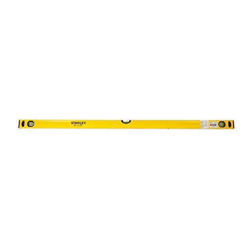 STANLEY STHT43106-812 (1200mm/48-Inch) Classic Aluminium Box Level (Yellow)