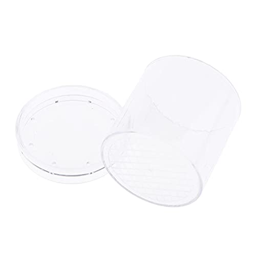 Wakeu Small Dog Girl Dress Pet Puppy Transparent Colorful Vest Shirt Clothes (XS, 01)