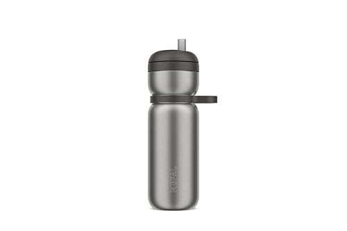 Mepal Insulated Bottle Twist Sport, Leakproof, No Tilt Needed, Vacuum Insulated, 6h Warm, 10h Cold, Water Bottle, 600 ml - Image 2