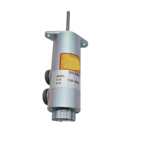 Solénoïde d'arrêt de carburant 12V pour réparer le moteur 6T4121