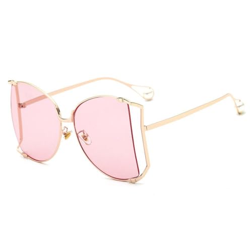 Lunettes de soleil surdimensionnées pour masquer la fatigue avec style