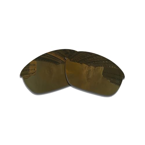 Image of Polarized Replacement Lens fit Oakley Half Jacket 2.0 OO9144 /Asian Fit OO9153 Sunglass-Anti-Scratch|Impact-Resistant
