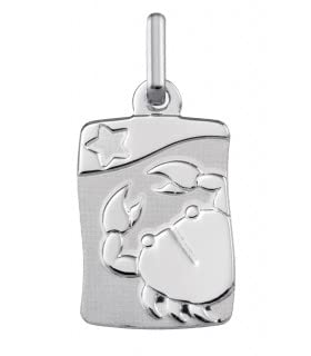 Médaille Zodiaque Argent CANCER Argyor : votre style astro au quotidien