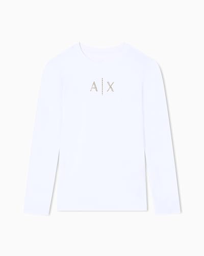 T-shirt Armani Exchange femme idéal pour vos soirées citadines et sorties