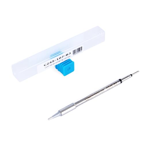 Image of C245 Soldering Tips for JBC Station, High-Performance Solder Iron Tips - Fast Heating, Smooth Soldering (C245-107-B3)