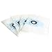 FIND A SPARE Replacement Dust Bags for Siemens Bosch GL30 Type D E F G H Series Pro Energy Vacuum Cleaners (Pack of 4) Alternative to 17000940 BSH17000940