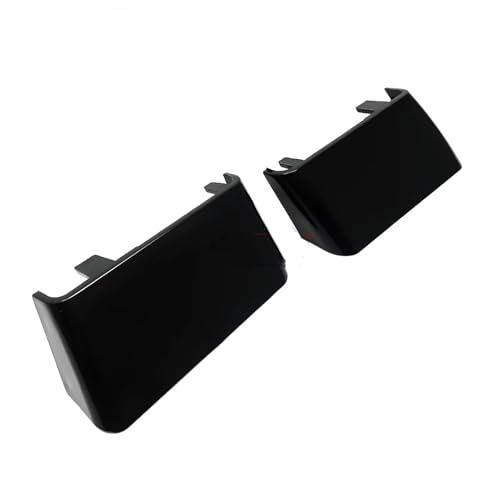 Cache de fixation de barres de toit pièce de rechange noire Toyota Highlander