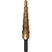 Irwin 15102 Unibit2T Titanium Nitrate Coated 3/16-Inch to 1/2-Inch by 1/4-Inch Shank Step Drill Bit