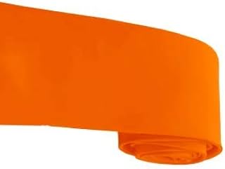 Traditional Turban Punjabi Hat Punjabi Pagri Sikh Full Voile Turban for Men and Boys - 6.5 Meter - Kesari