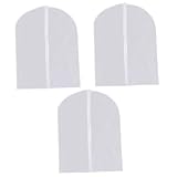 Housse à vêtements transparente - un matériau résistant à l'eau garde les vêtements protégés, secs et propres pendant le voyage et lors du rangement à la maison, à vêtements transparent