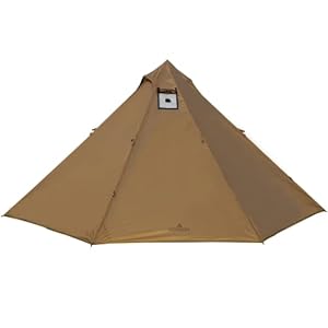 Longeek 1-4 Persoon Tipi Tent Camping Wandelen Verwarmde Onderdak HUT Schoorsteen hot Tipi Gemakkelijk Opzetten
