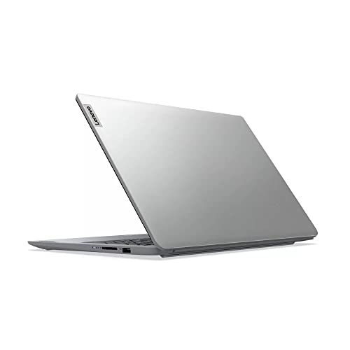 Image of Lenovo 2022 Newest Ideapad 1i Laptop, 15.6 inch FHD Display, 10 Core Intel Core i5-1235U, 8GB RAM, 256GB SSD, Intel Iris Xe Graphics, Wi-Fi 6, Windows 11 Home, Cloud Grey, Bundle with JAWFOAL