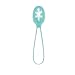 Nuby 3-Stage Baby's First Spoons Set - 3 Pack - 6+ Months - Baby Spoons with Easy Grip Handle - Encourages Self-Feeding - Rose/Aqua/Violet
