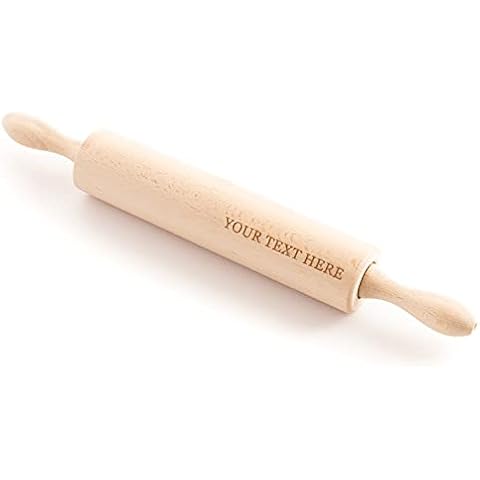 tuuli Kitchen Personalised Engraved Rolling Pin Cover
