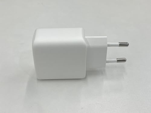 VOLTME Caricatore USB C 2-PACK 20W PD3.0 & PPS Caricatore Veloce Bianca, Alimentazione USB C Spina Adattatore Alimentatore Compatibile per iPhone 15 14 /iPad Pro Mini/Samsung