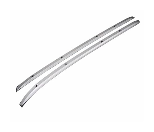 Barres de toit transversales pour CRV 2023-2024 en alu silver robuste