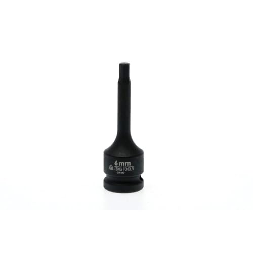 Tengtools - Verres Ă chocs hexagonaux 1/2" 6 mm