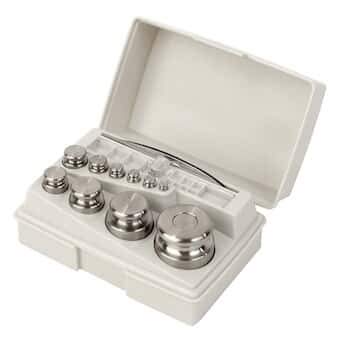 Troemner Class F 2000g-1 mg, Economical S.S. Class 7 Weight Set with Traceable Certificate