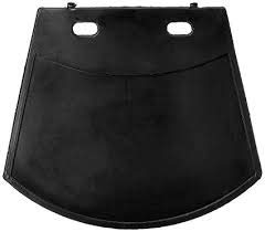 Road Religion Yamaha RX 100/RX 135 Front Mud Flap with Screw Fitting