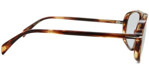 DAVID BECKHAM Db 1000/S Occhiali, Red Havna, 59