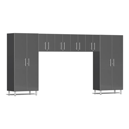Ulti-MATE UG20760G 6-Piece Garage Cabinet Kit in Graphite Grey Metallic
