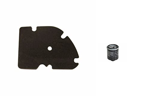Filtro aria + filtro olio per piaggio vespa gts