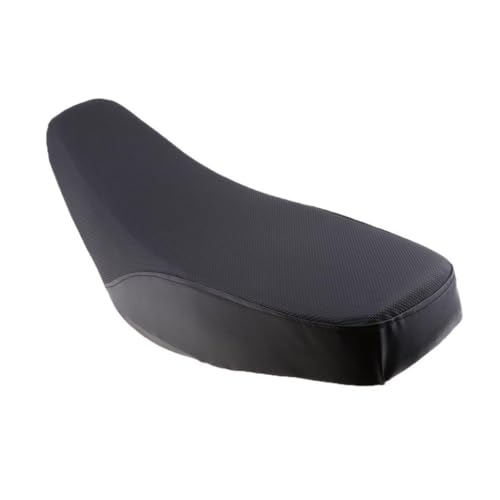 Siège conducteur noir dirt bike 125cc selle mousse pit bike quad atv 4 roues