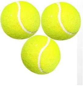 Green Tennis Cricket Ball | Pack of 3 Balls